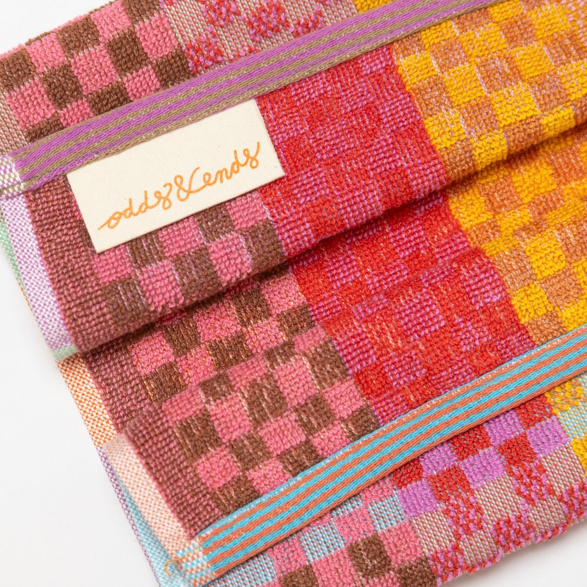 Keukenhanddoek #135 Checkered Check