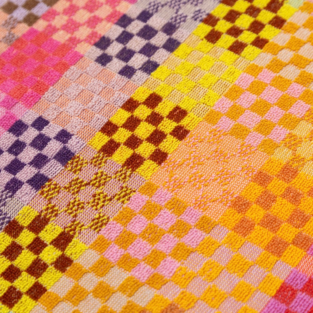 Keukenhanddoek #135 Checkered Check