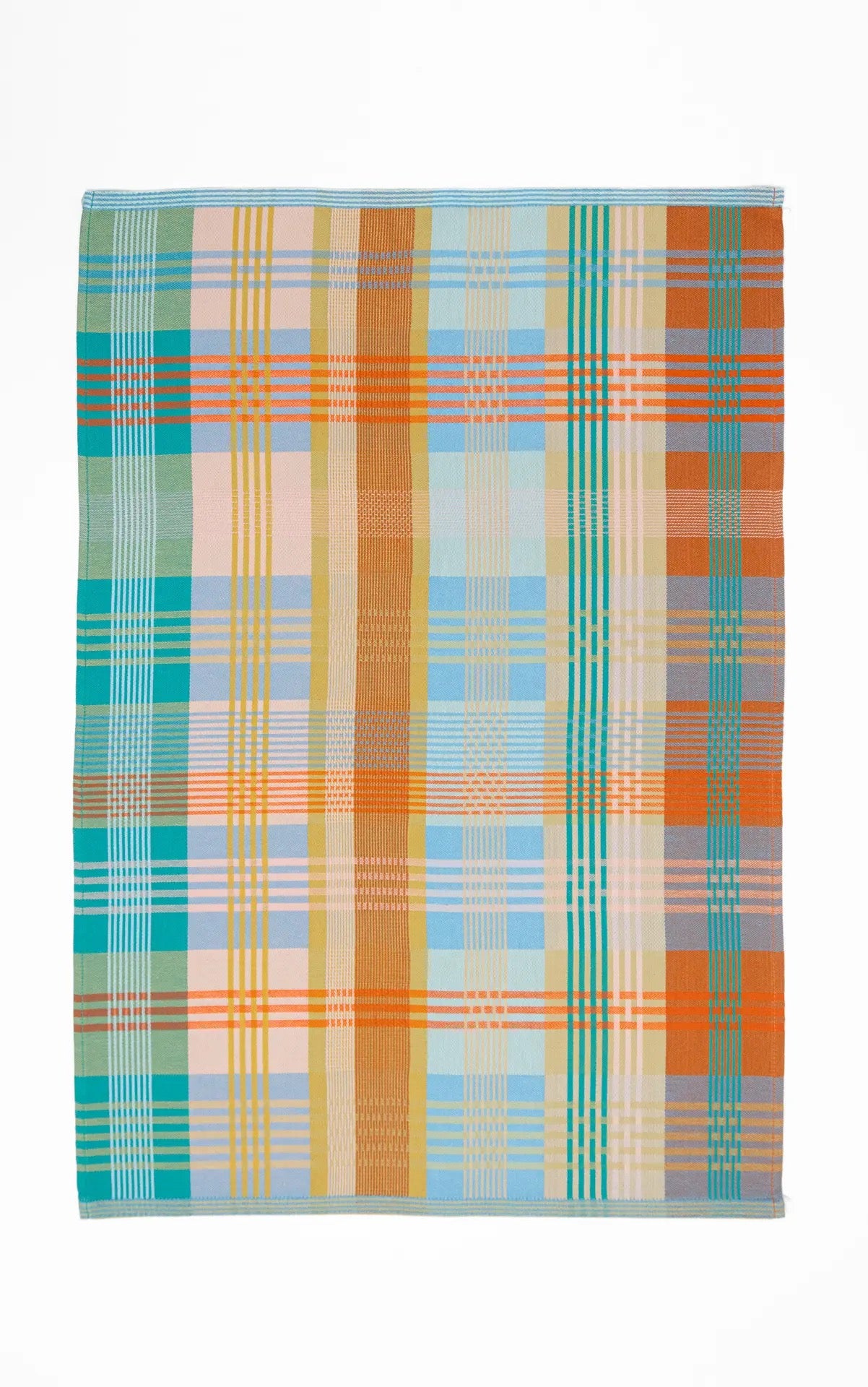 Theedoek Editie #89A Checkered Check