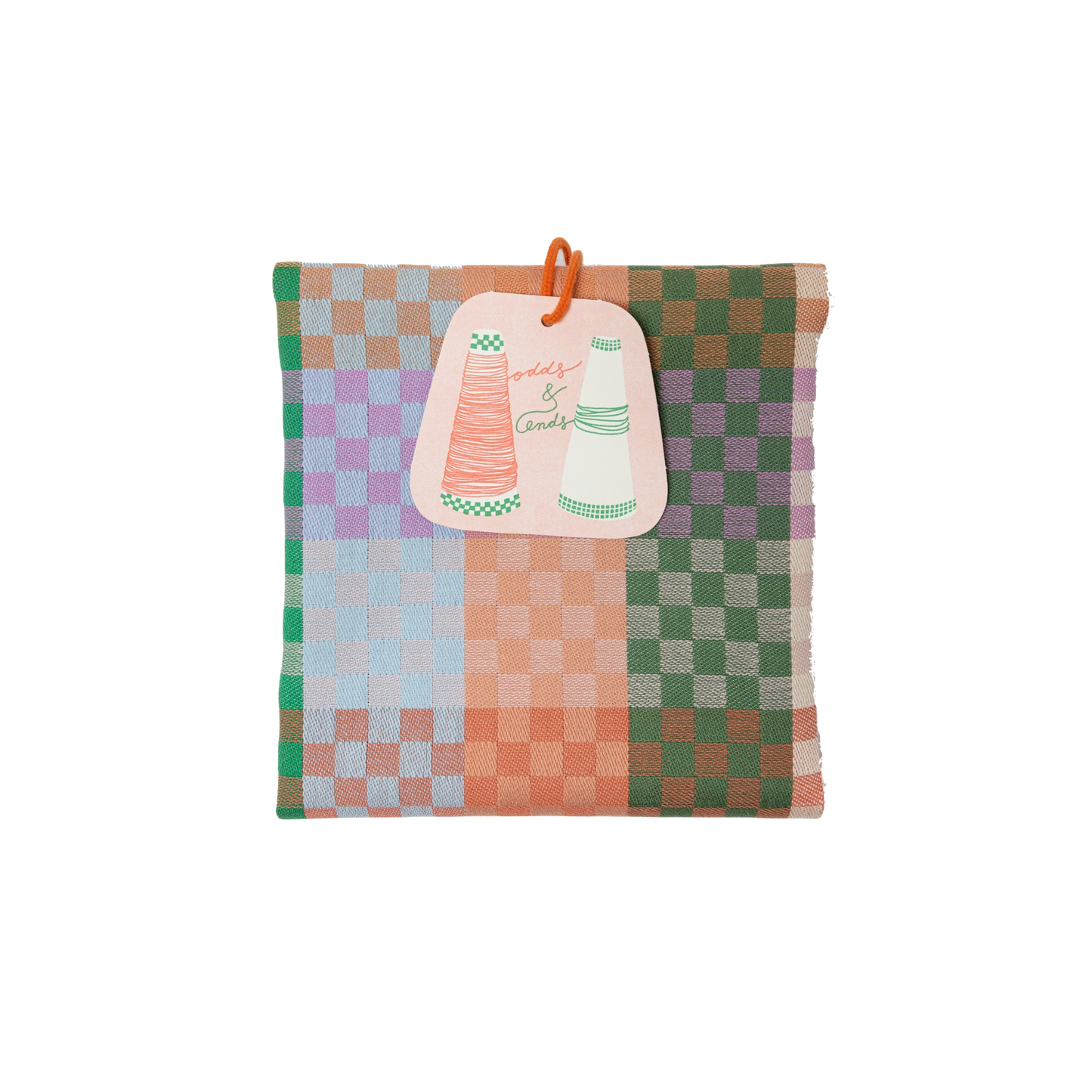 Theedoek #137A Checkered Check