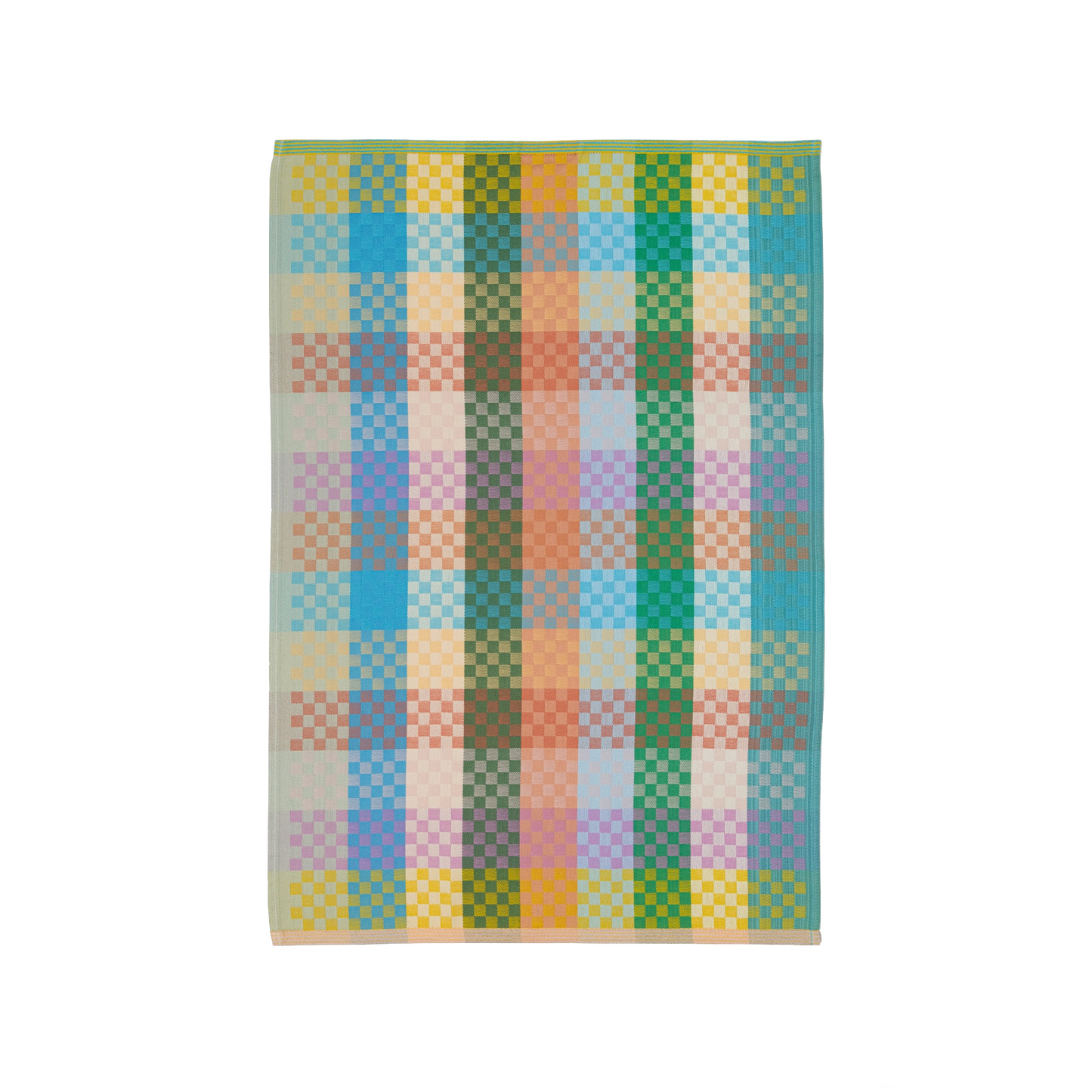 Theedoek #137A Checkered Check