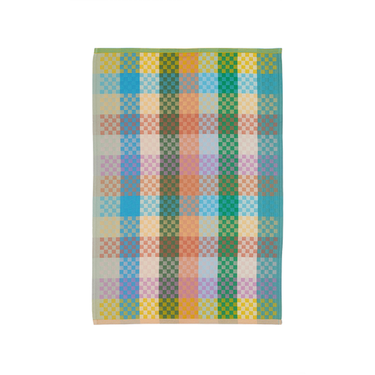 Theedoek #137A Checkered Check