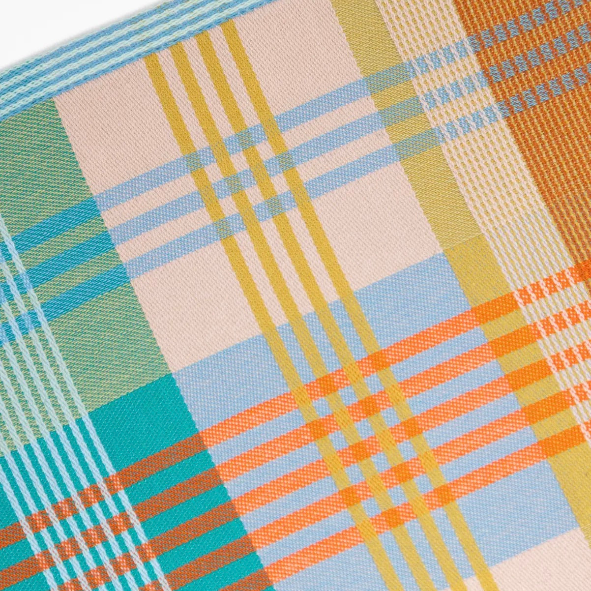 Theedoek Editie #89A Checkered Check