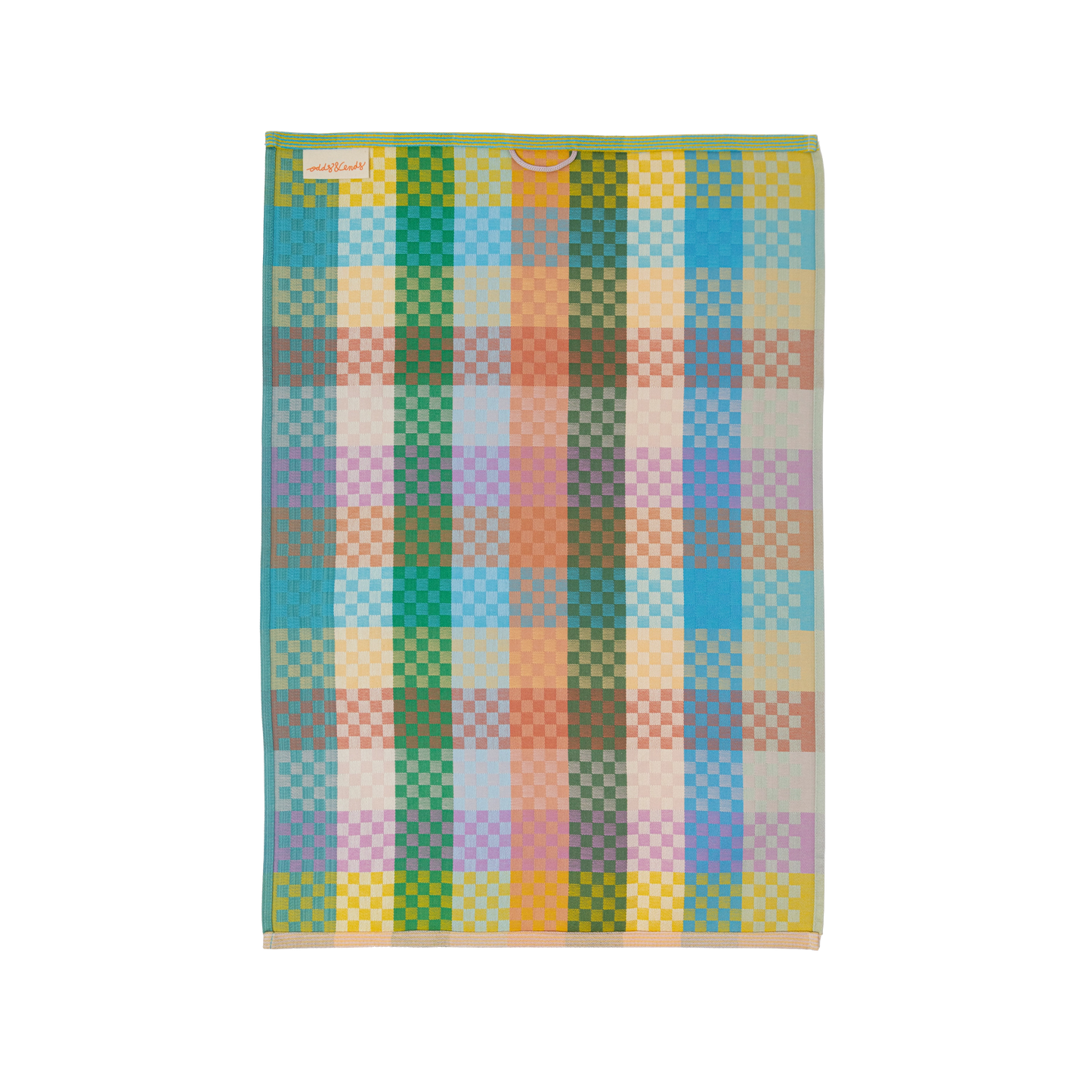 Theedoek #137A Checkered Check