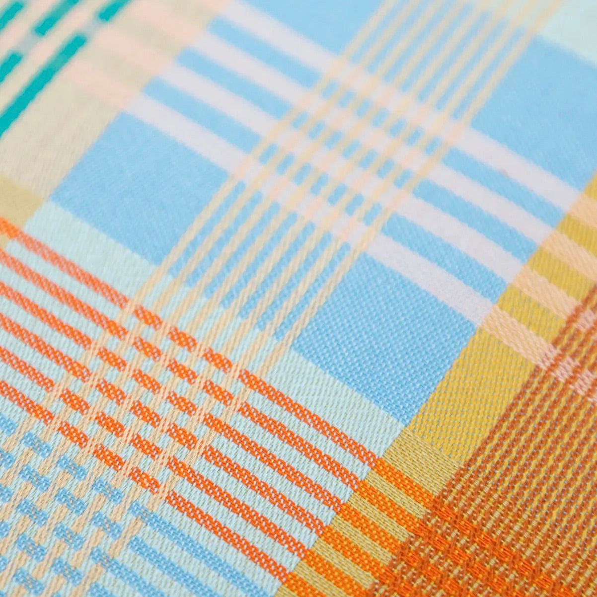 Theedoek Editie #89A Checkered Check