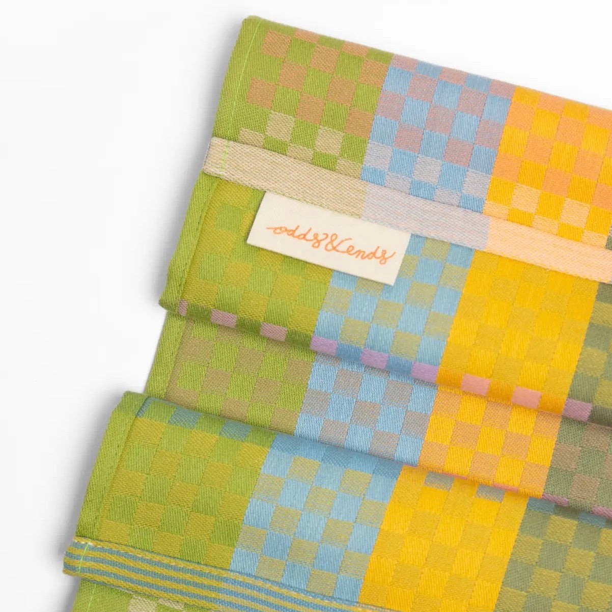 Theedoek Editie #87A Checkered Check