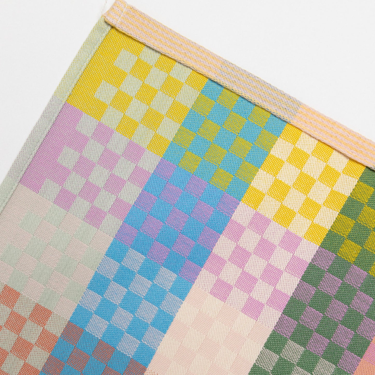 Theedoek #137A Checkered Check