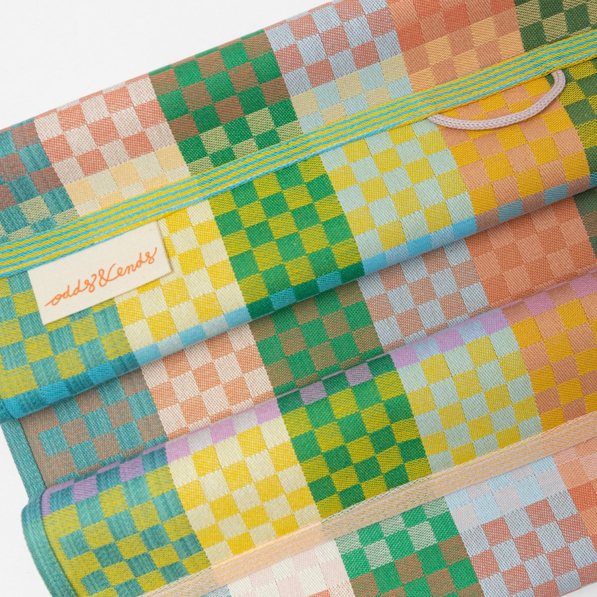 Theedoek #137A Checkered Check