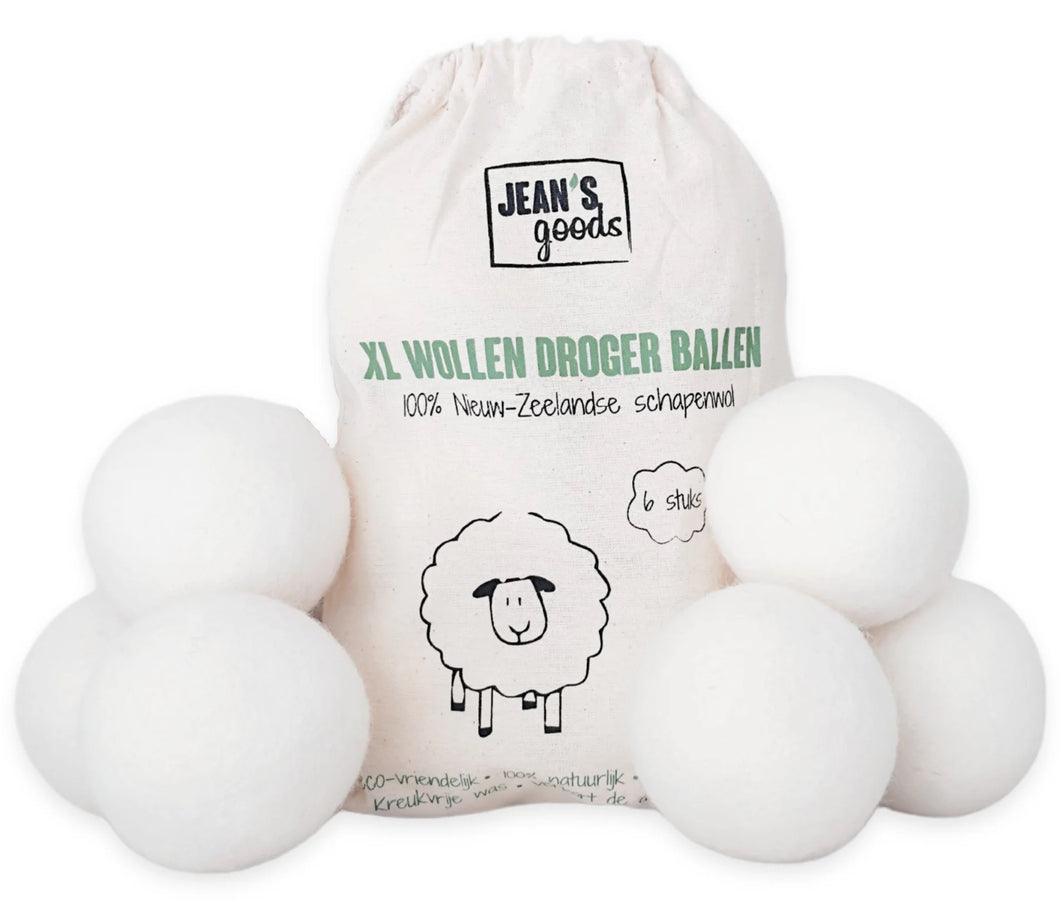 Drogerballen - set van 6