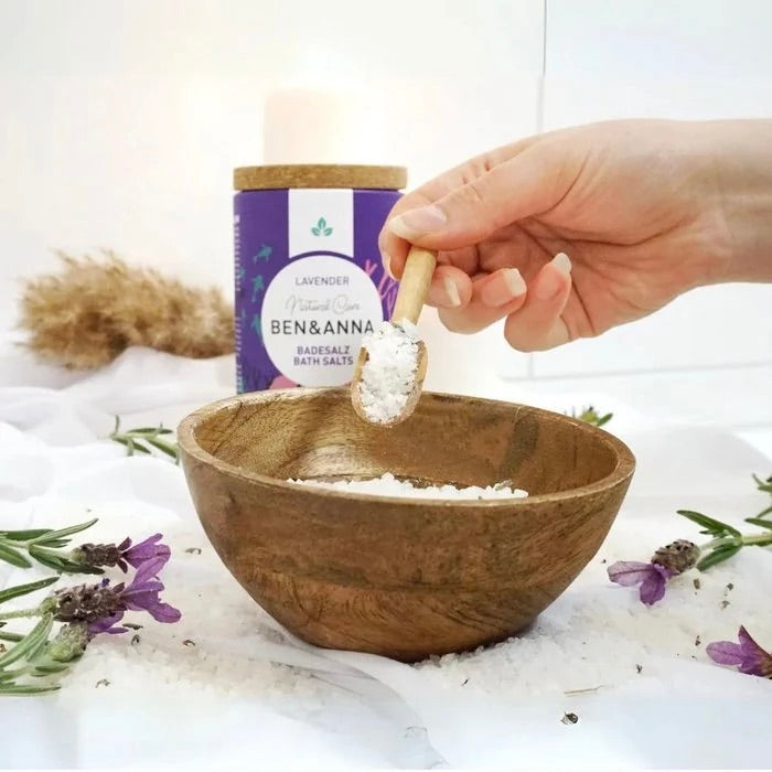 Natuurlijk badzout Lavendel