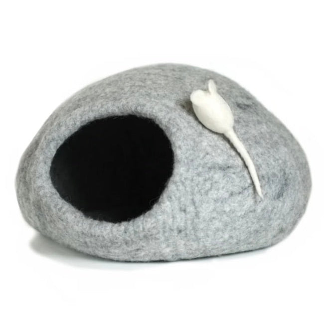 Cat Cave lichtgrijs