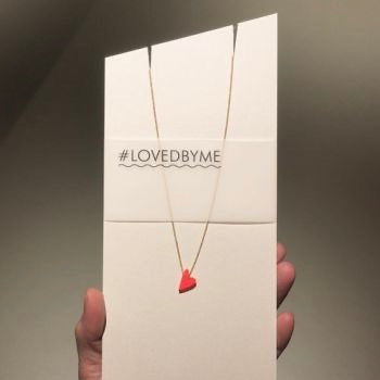 Ketting #lovedbyme TURINA edition
