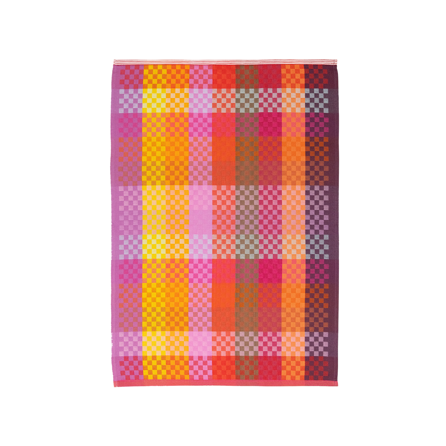 Theedoek #136A Checkered Check