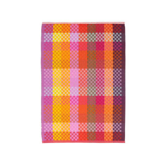 Theedoek #136A Checkered Check