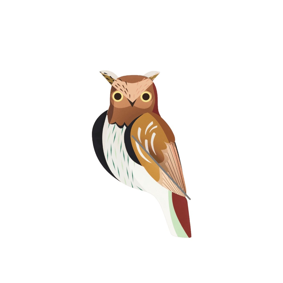Garden Bird - Tawny Owl