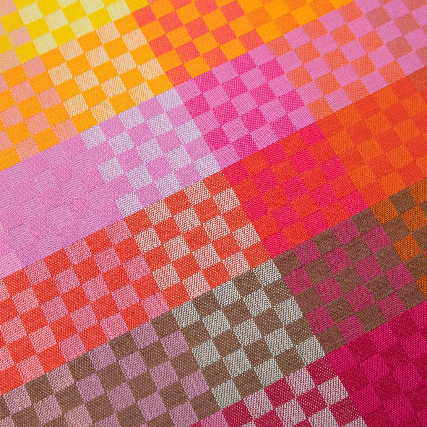 Theedoek #136A Checkered Check