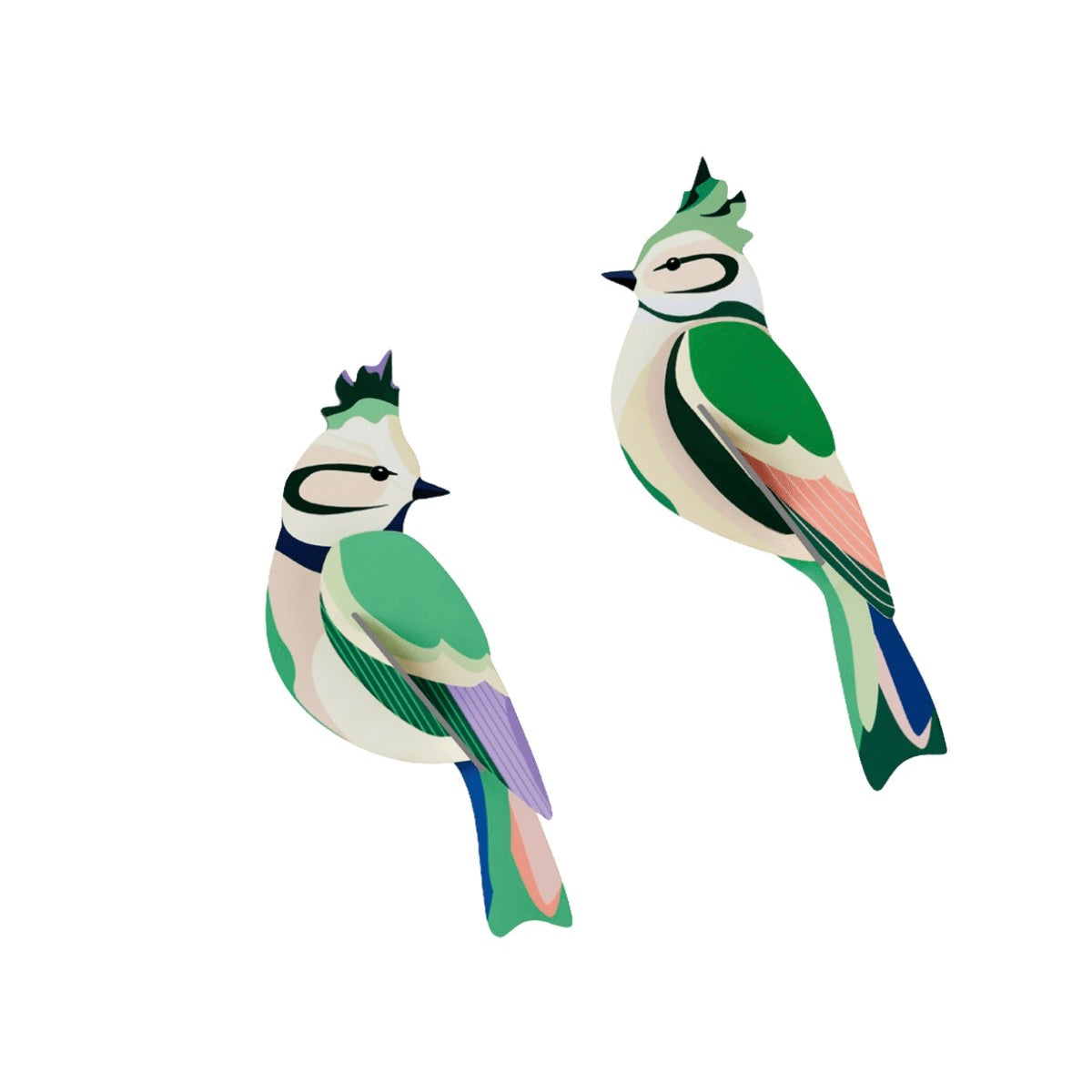 Garden Bird - Forest Crests