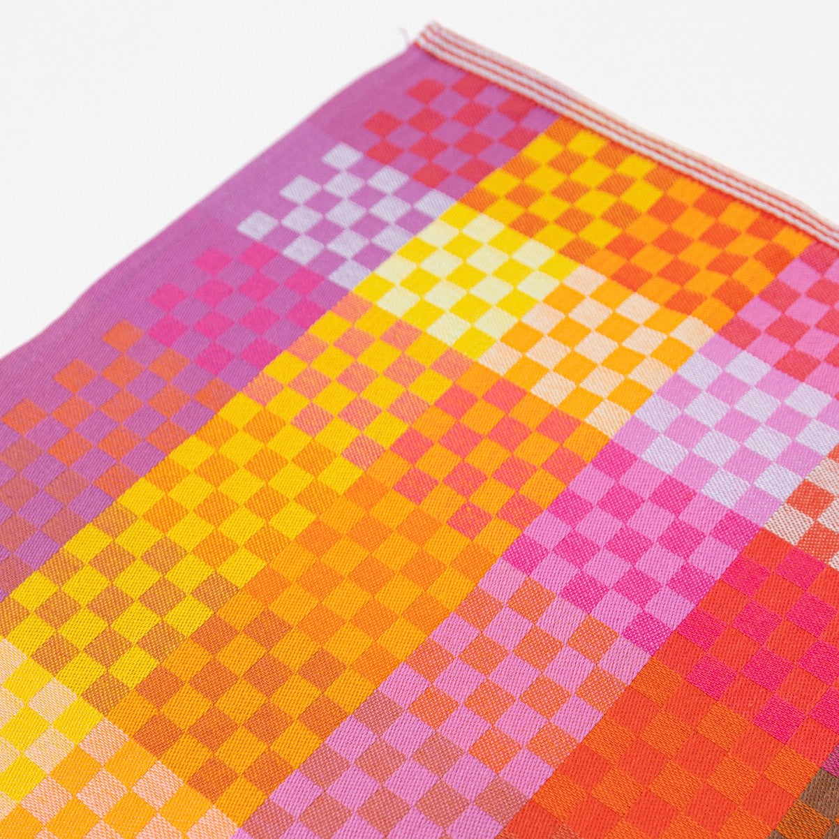 Theedoek #136A Checkered Check