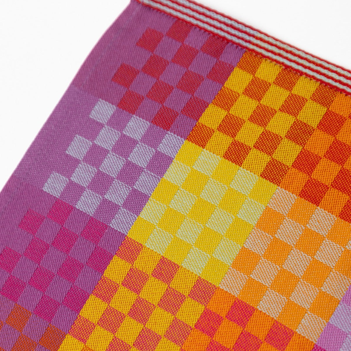 Theedoek #136A Checkered Check