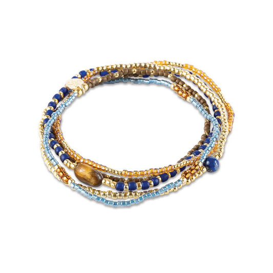 Armband Experience Lapis Lazuli Tiger Eye