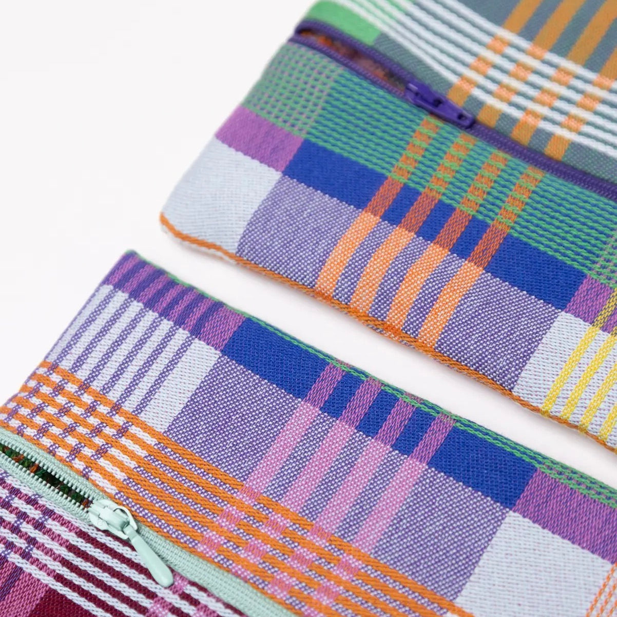 Wereldwijven flat pouch