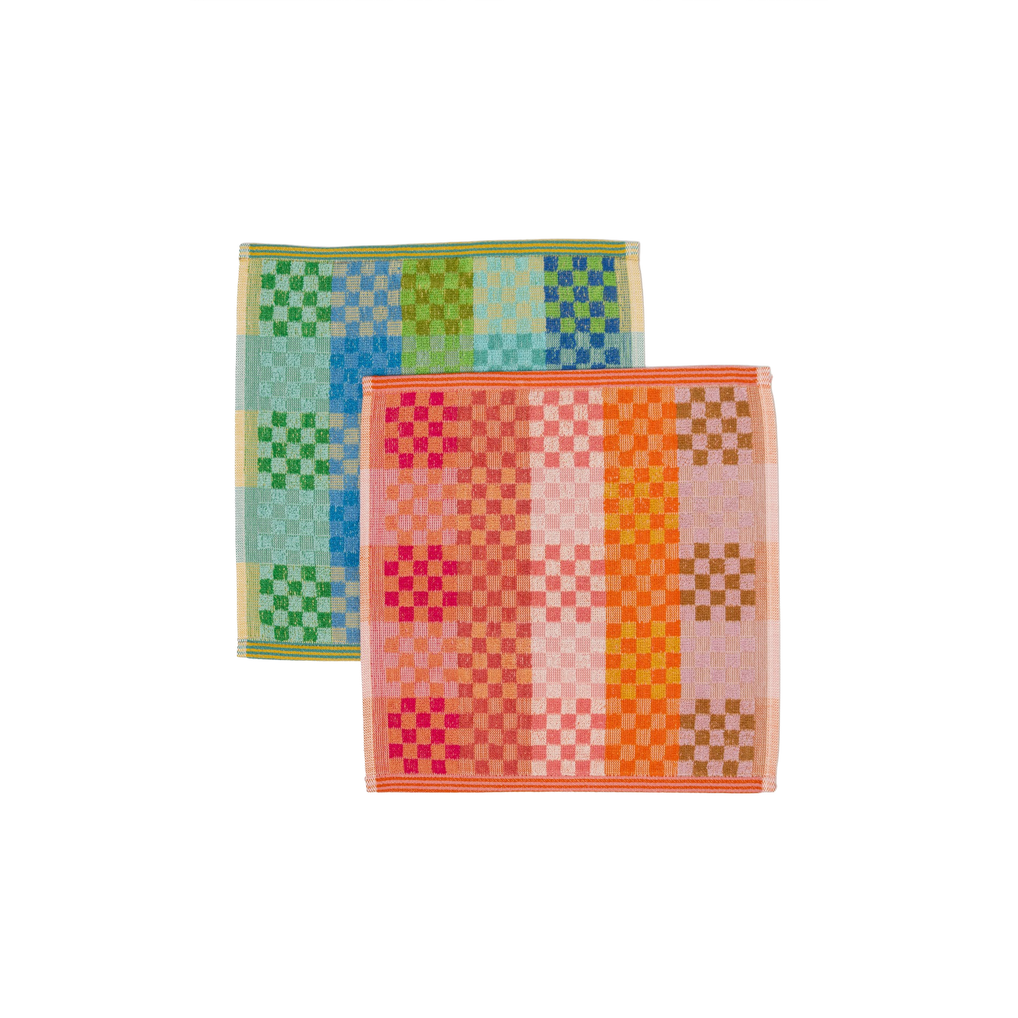 Multi-doekjes Checkered Check #134