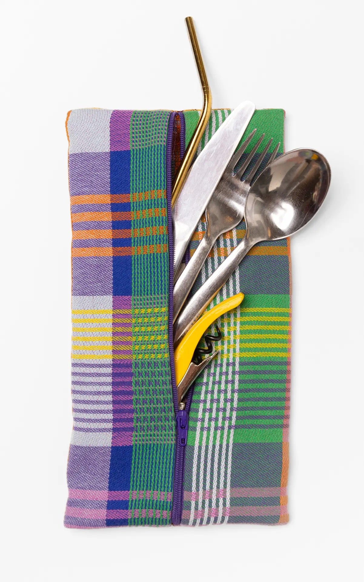 Wereldwijven flat pouch