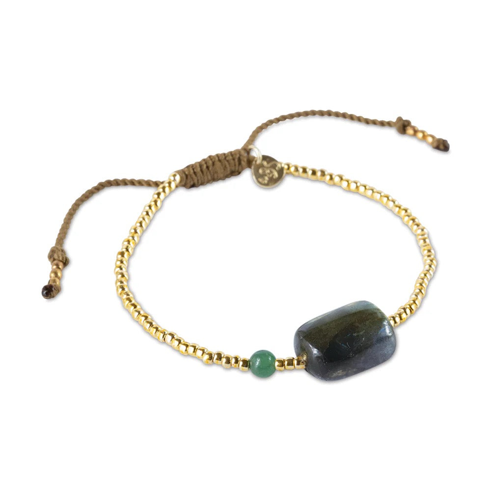 Armband Surprise Labradorite Aventurine