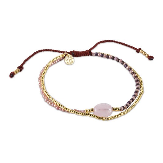 Armband Soothing Rose Quartz