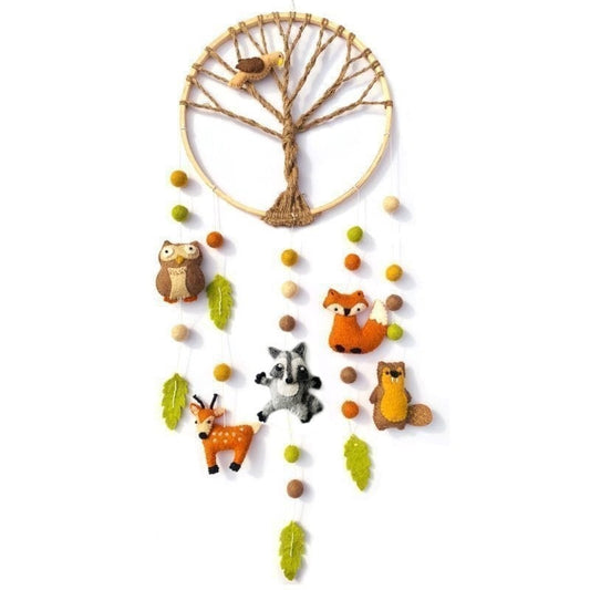 Attrape-rêves Animaux de la forêt