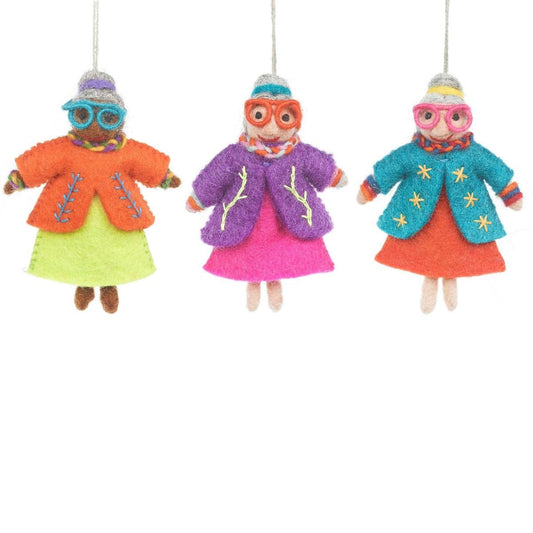 Pendentif de Noël copain teckel
