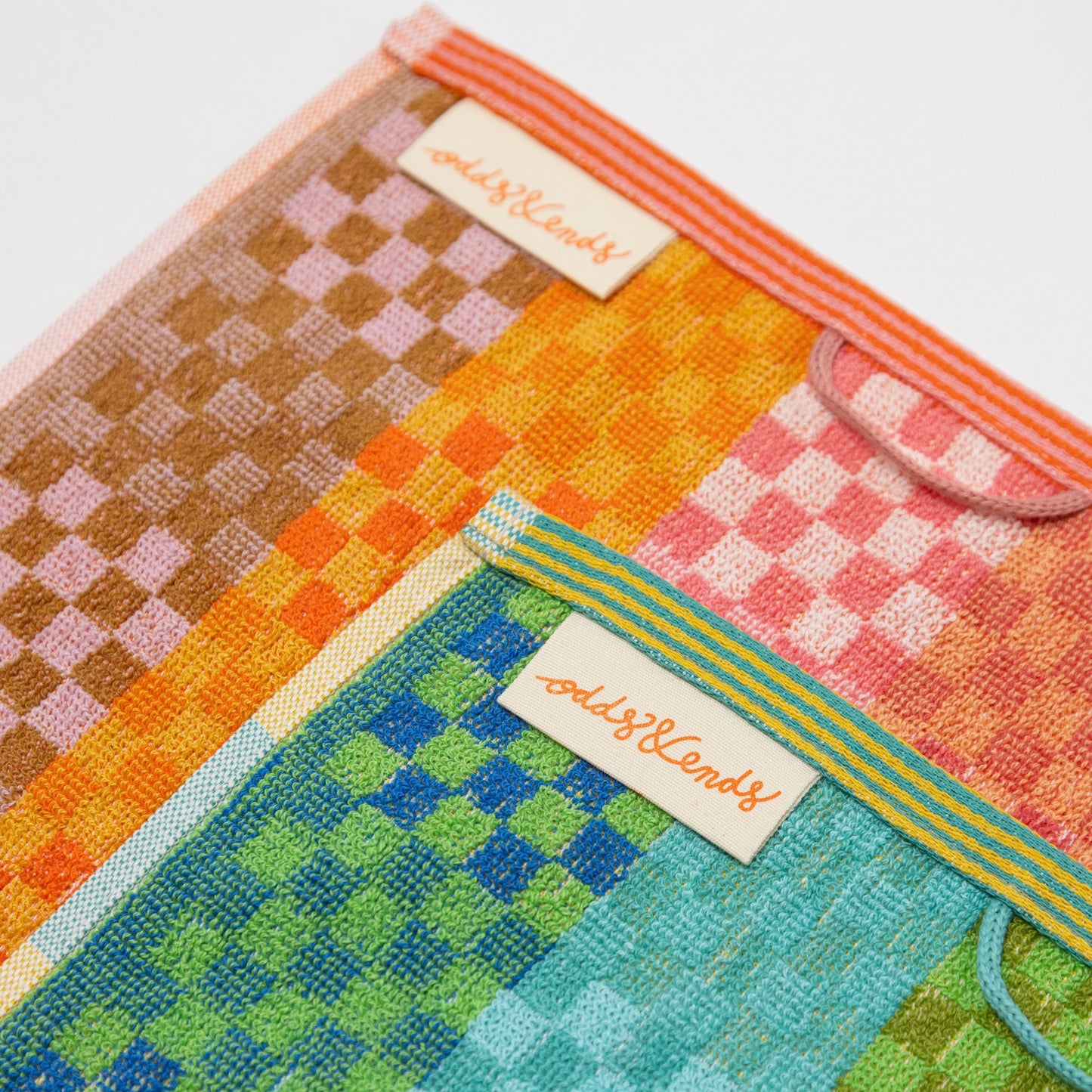 Multi-doekjes Checkered Check #134