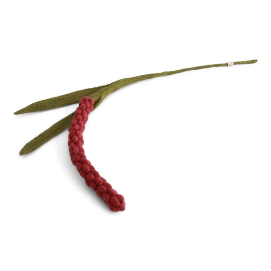 Felt flower: simple flower