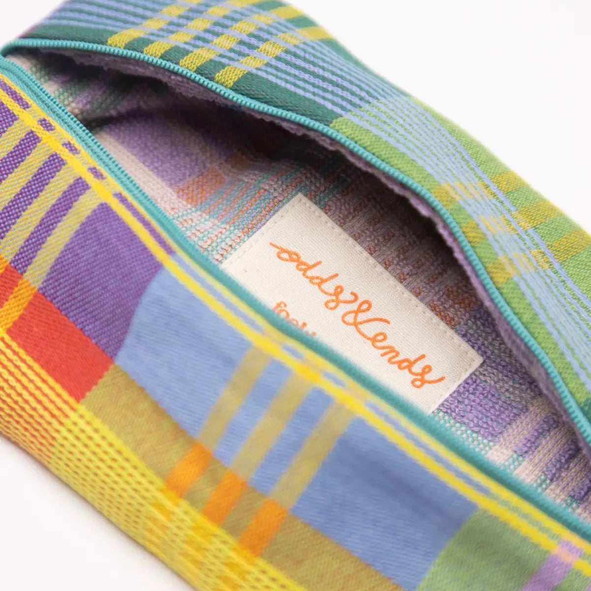 Wereldwijven flat pouch