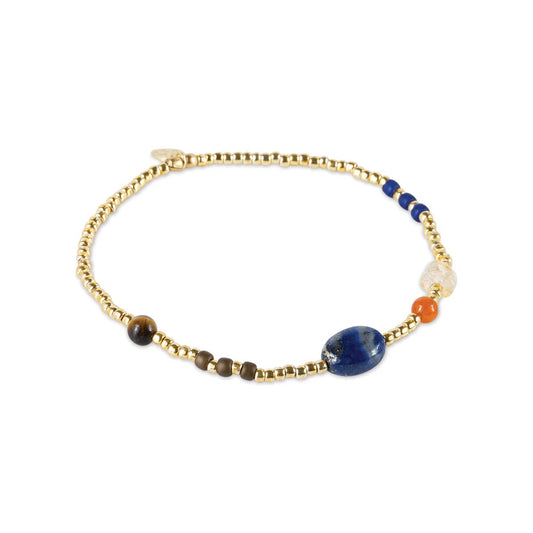 Armband Amuse Lapis Lazuli Mix