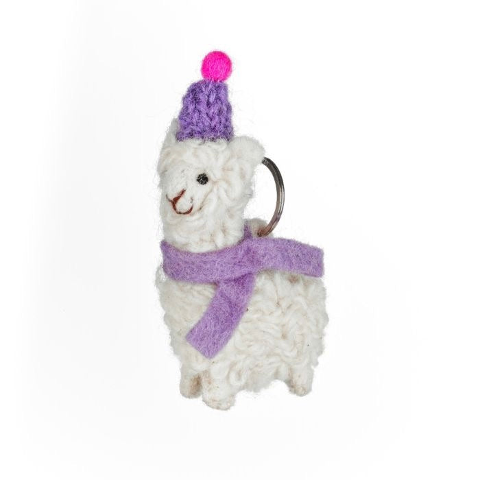 Sleutelhanger Alpaca