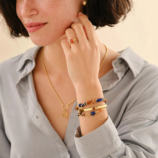 Armband Amuse Lapis Lazuli Mix