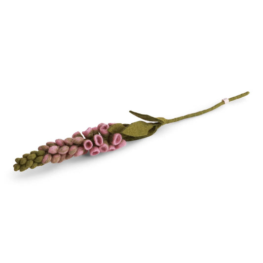 Felt flower: simple flower