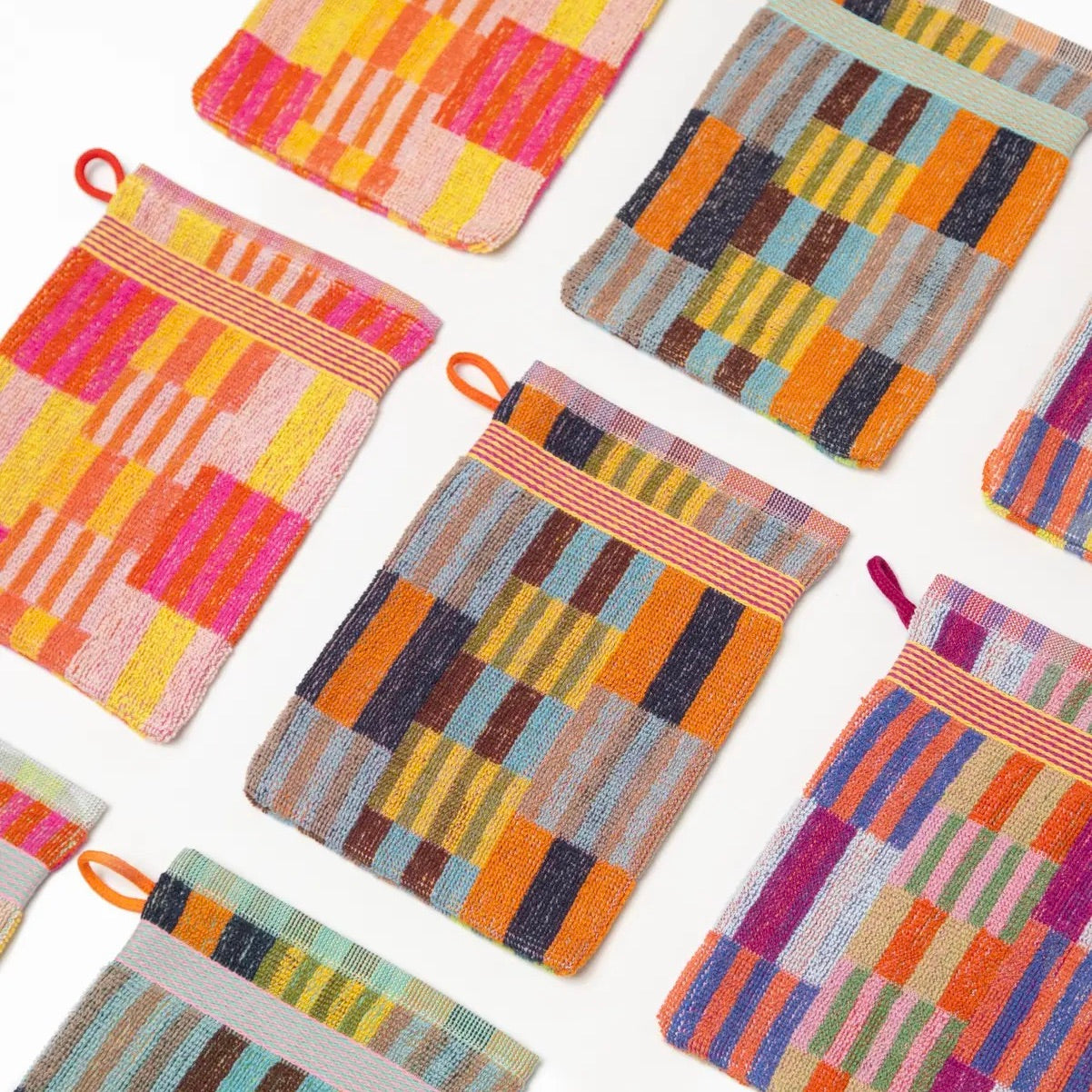 Washandjes Tulip Quilt #72 (3 stuks)