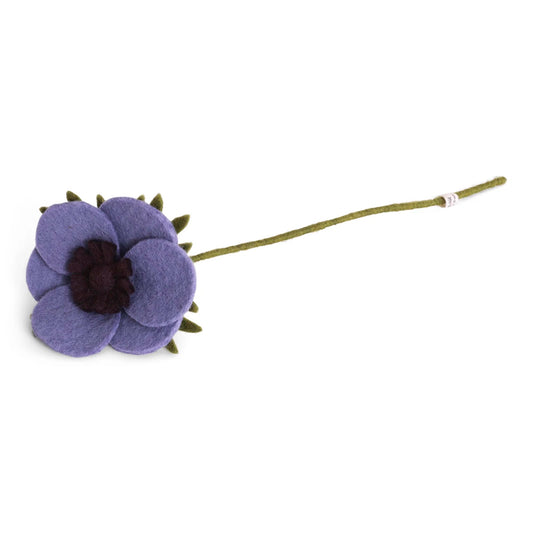 Felt flower: simple flower