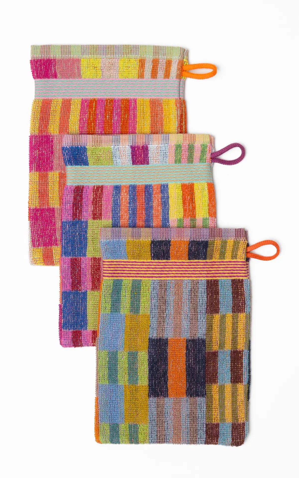 Washandjes Tulip Quilt #72 (3 stuks)