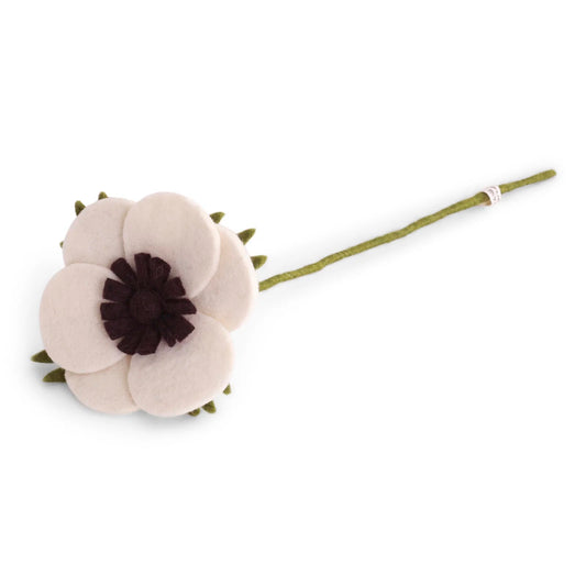 Felt flower: simple flower