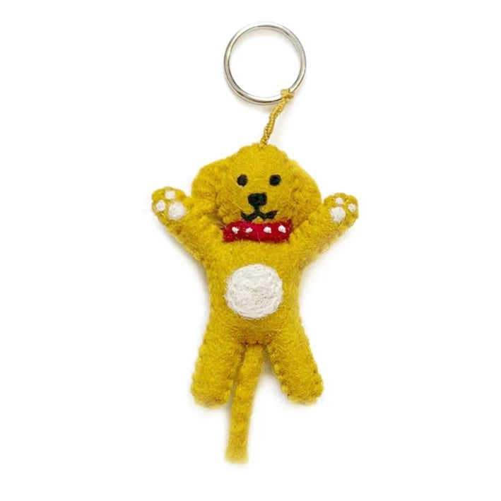 Keychain dachshund