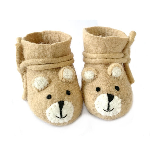 Chaussures bébé ours