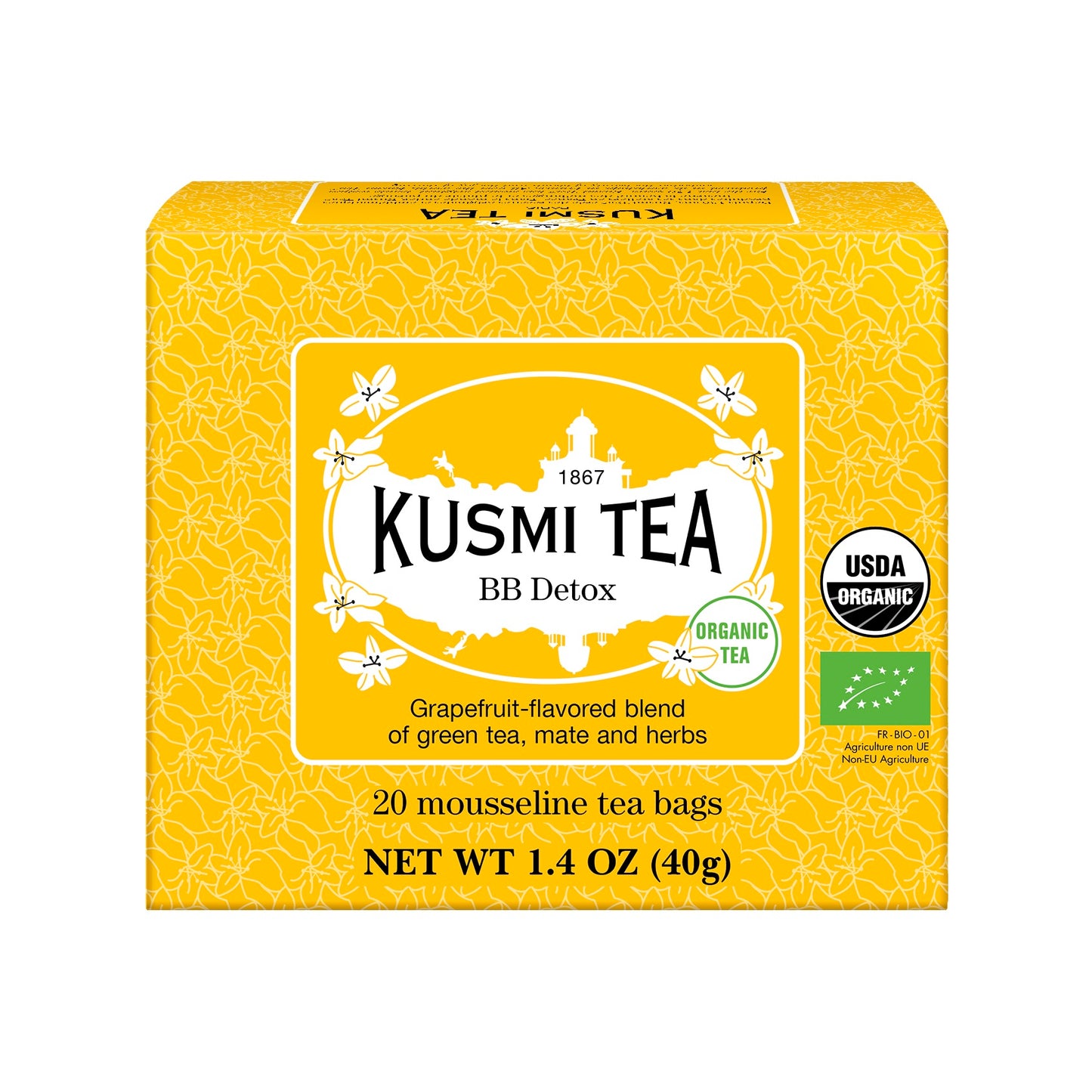 Thee BB Detox doosje 25 zakjes