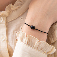 Charger l&#39;image dans la galerie, Gemstone card Black Onyx

