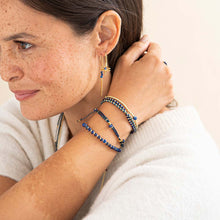 Afbeelding in Gallery-weergave laden, Armband Honor Lapis Lazuli
