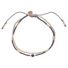 Load image into Gallery viewer, A Beautiful Story sieraden armband Willing lapis lazuli blauw 
