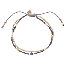 Charger l&#39;image dans la galerie, A Beautiful Story sieraden armband Willing lapis lazuli blauw 
