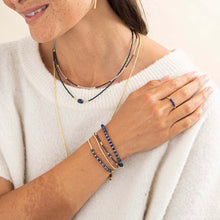 Charger l&#39;image dans la galerie, Bracelet Volonté Lapis Lazuli
